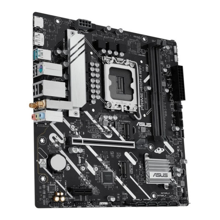 Placa Base Asus Prime H810M-A WIFI Matx 2XDDR5 HDMI + DP |