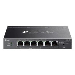 Switch Tp-Link ES206GP Gigabit 6 Puertos Poe+ | InfoChen Canarias