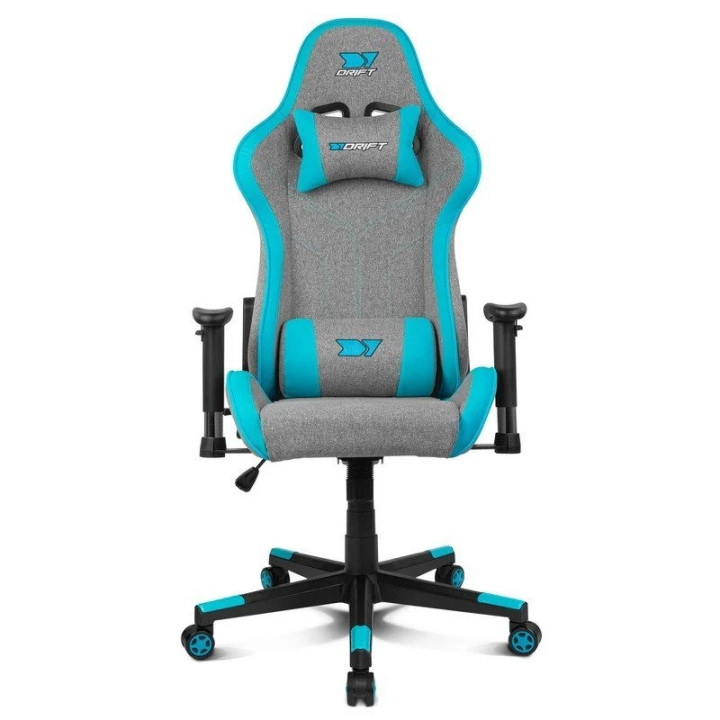 Silla Gaming Drift DR90 Pro Grey/black | InfoChen Canarias
