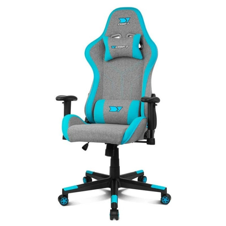 Silla Gaming Drift DR90 Pro Grey/black | InfoChen Canarias