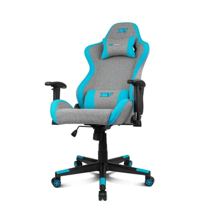 Silla Gaming Drift DR90 Pro Grey/black | InfoChen Canarias