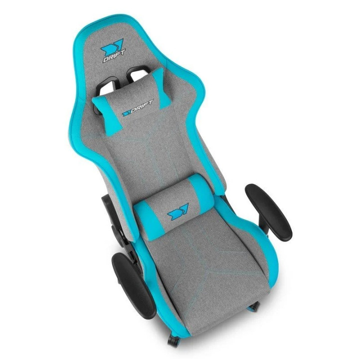 Silla Gaming Drift DR90 Pro Grey/black | InfoChen Canarias