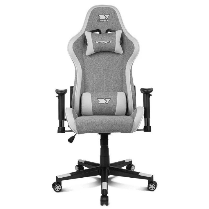 Silla Gaming Drift DR90 Pro Grey/white | InfoChen Canarias