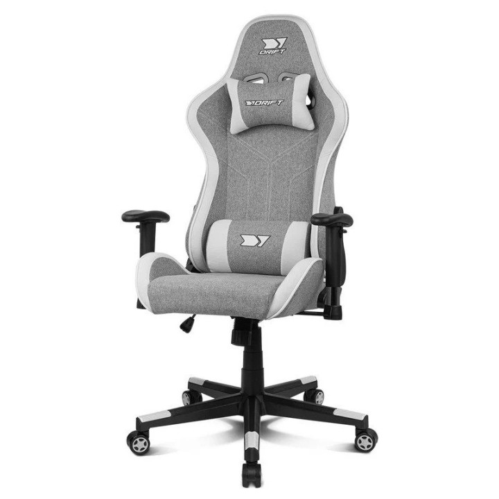 Silla Gaming Drift DR90 Pro Grey/white | InfoChen Canarias
