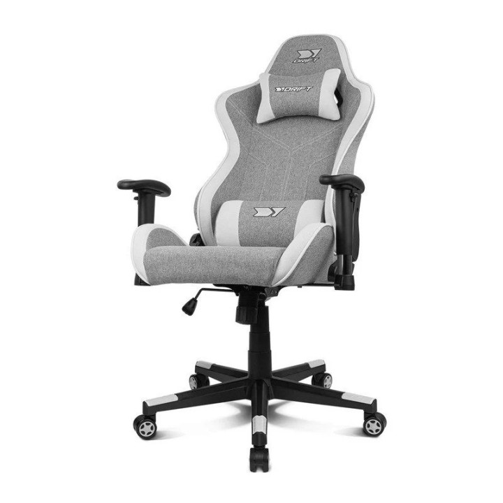 Silla Gaming Drift DR90 Pro Grey/white | InfoChen Canarias