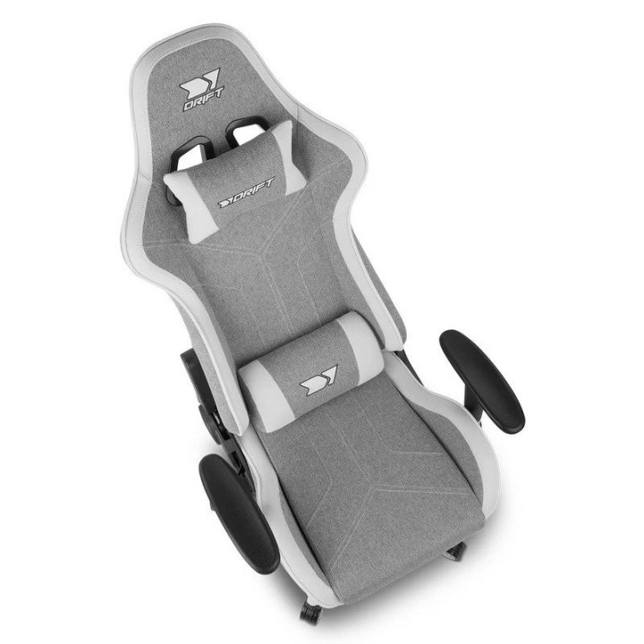 Silla Gaming Drift DR90 Pro Grey/white | InfoChen Canarias