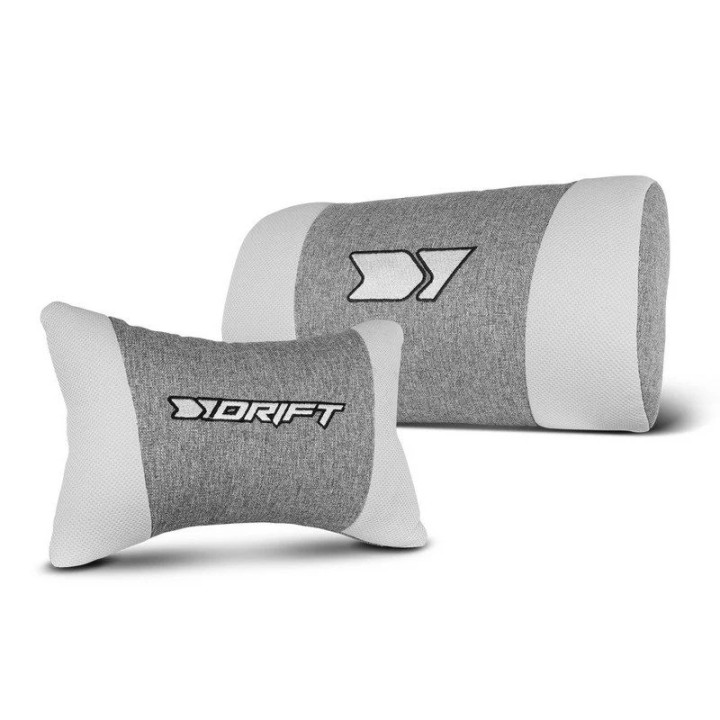 Silla Gaming Drift DR90 Pro Grey/white | InfoChen Canarias