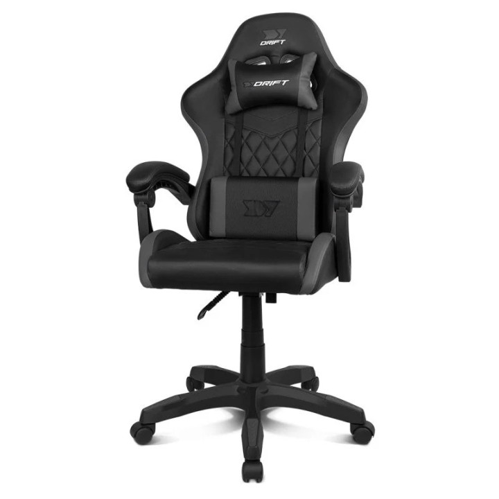 Silla Gaming Drift DR35 Black / Grey | InfoChen Canarias