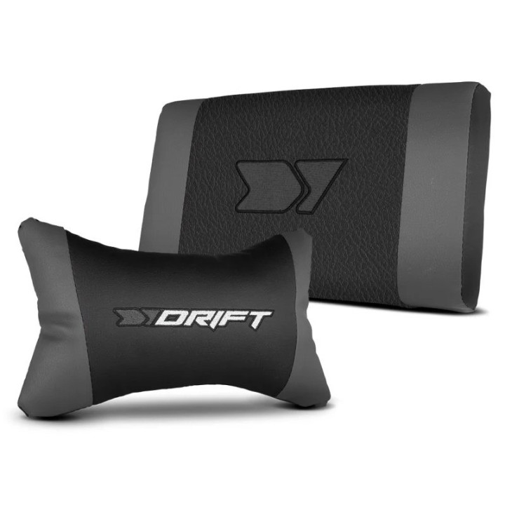 Silla Gaming Drift DR35 Black / Grey | InfoChen Canarias