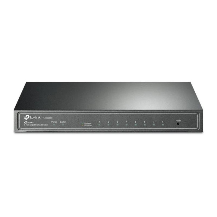 Switch Tp-Link TL-SG2008 Gigabit 8 Puertos Semigestionable |