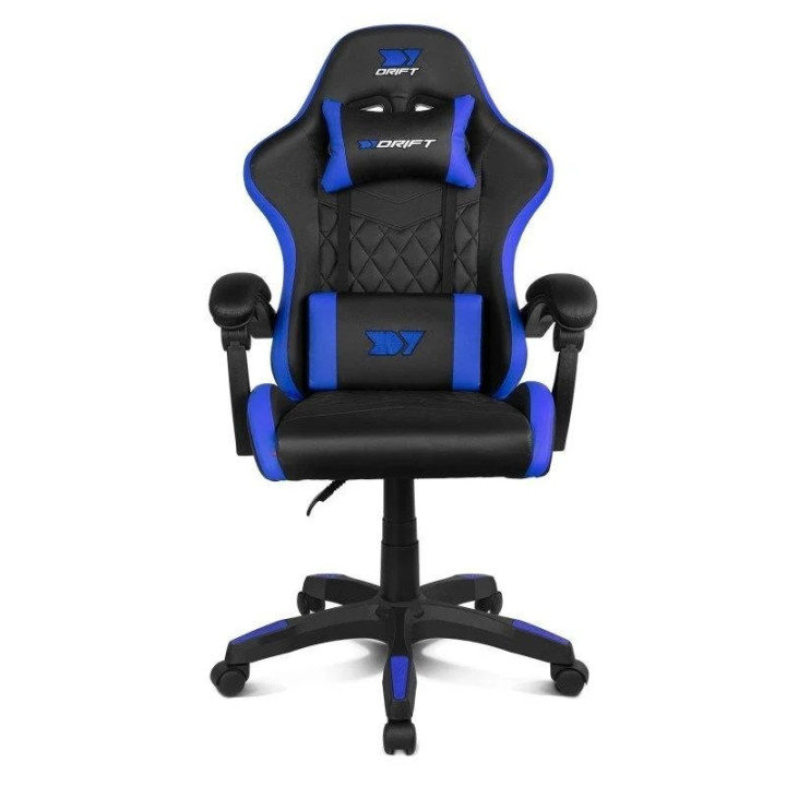 Silla Gaming Drift DR35 Black / Navy Blue | InfoChen Canarias