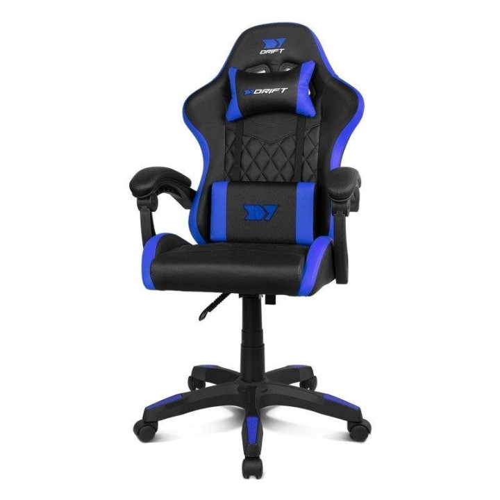 Silla Gaming Drift DR35 Black / Navy Blue | InfoChen Canarias