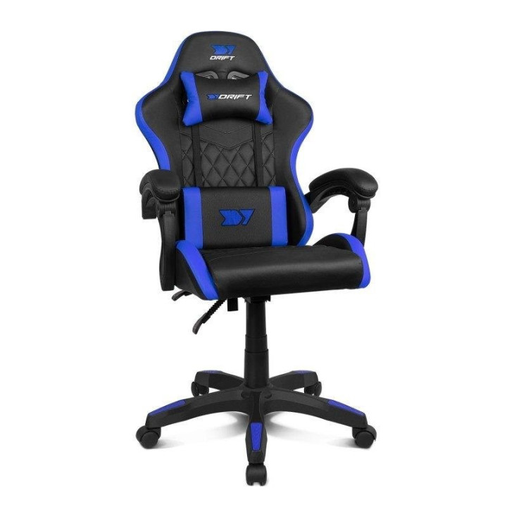 Silla Gaming Drift DR35 Black / Navy Blue | InfoChen Canarias