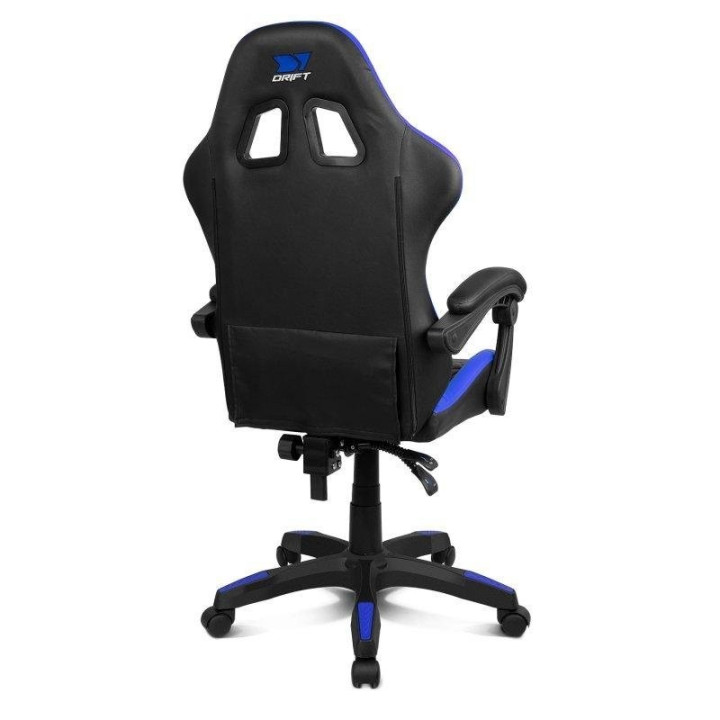 Silla Gaming Drift DR35 Black / Navy Blue | InfoChen Canarias