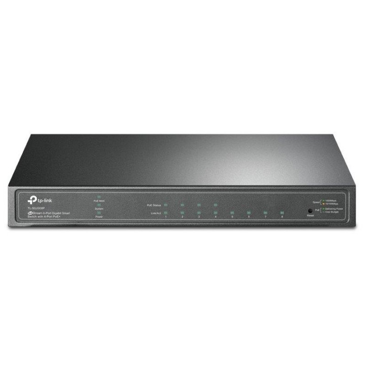 Switch Tp-Link TL-SG2008P Gigabit 8 Puertos 4P POE