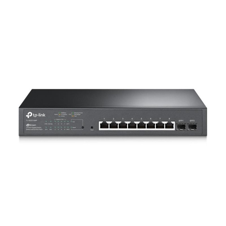 Switch Tp-Link Omada Gigabit 10 Puertos TL-SG2210MP 8 POE + 2 Sfp