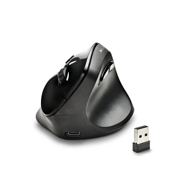 Raton Ngs Evo Moksha Wireless Vertical Black | InfoChen Canarias