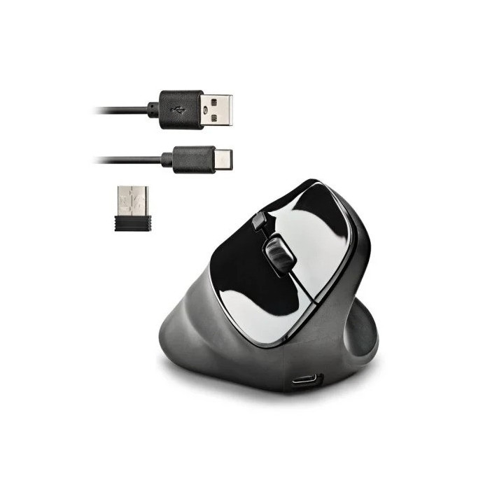 Raton Ngs Evo Moksha Wireless Vertical Black | InfoChen Canarias