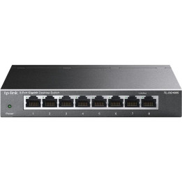 Switch Tp-Link Gigabit 8 Puertos Desktop Duplex TL-SG108S |