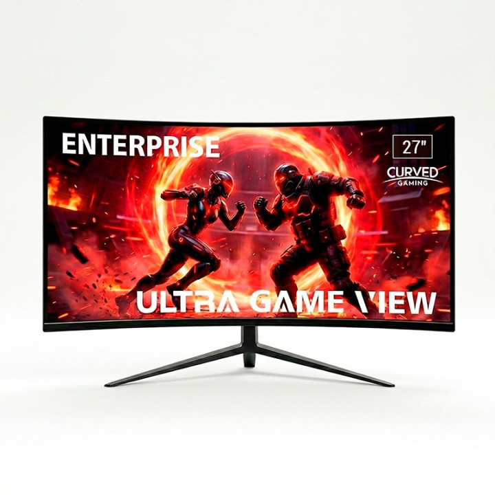Monitor Enterprise Ultragame-View 27 2K Curvo 200HZ 2 X HDMI + 2