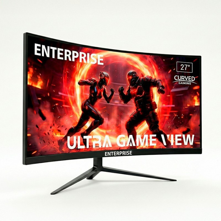 Monitor Enterprise Ultragame-View 27 Curvo 200HZ 2 X HDMI + 2 X