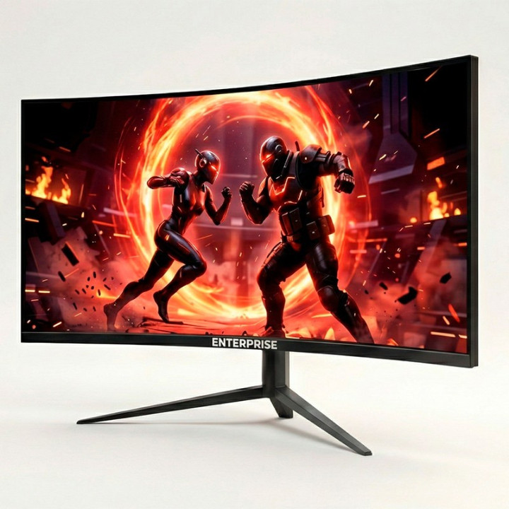 Monitor Enterprise Ultragame-View 27 Curvo 200HZ 2 X HDMI + 2 X