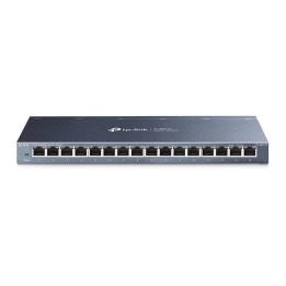 Switch Tp-Link 16 Puertos Gigabit TL-SG1016P Poe+ Metalica |