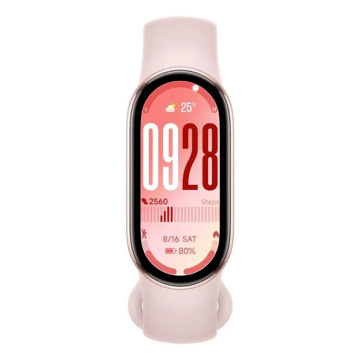 Smartwatch Reloj Xiaomi Mi Smartband 10 Bluetooth Rose | InfoChen