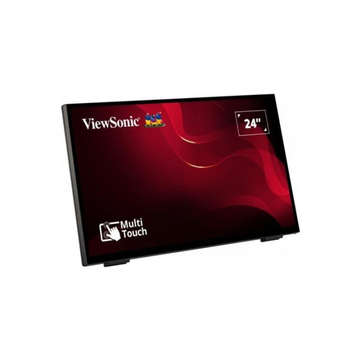 Monitor Viewsonic 24 Tactil IPS Multimedia HDMI VGA DP USB 3YR