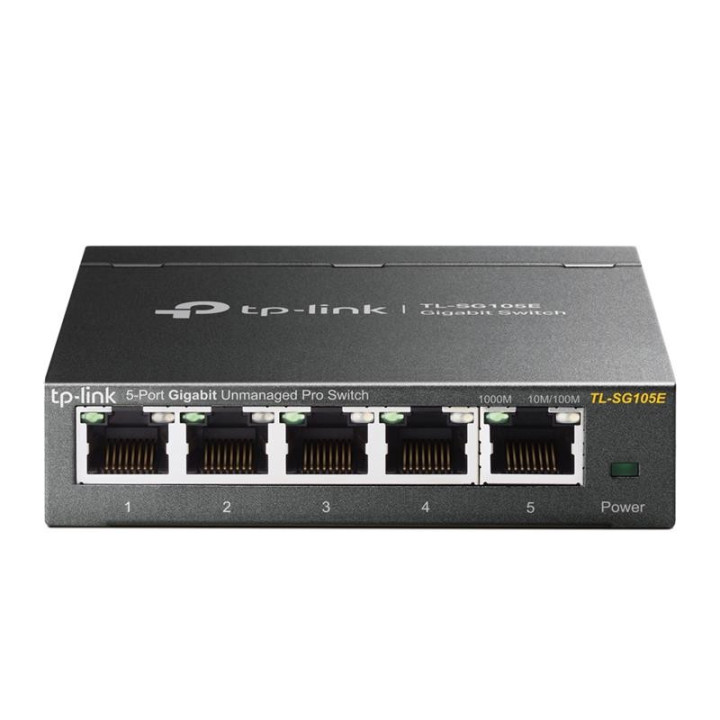 Switch Tp-Link TL-SG105E Gigabit 5 Puertos Easy Smart