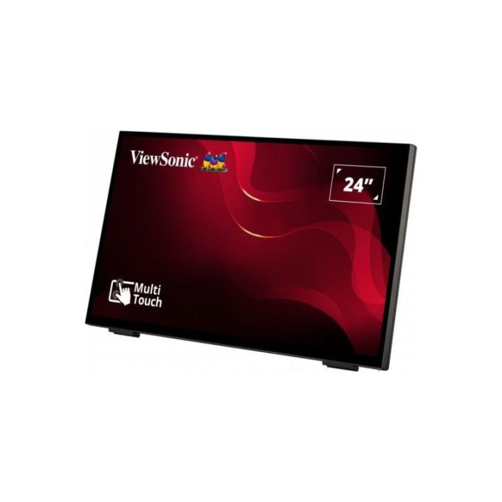 Monitor Viewsonic 24 Tactil IPS Multimedia HDMI VGA DP USB 3YR