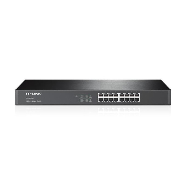 Switch Tp-Link 16 Puertos Gigabit TL-SG1016 Rack | InfoChen