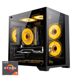 Ordenador Gaming Infinity Mini RGB R7 7700X/16G DDR5/SSD1TB