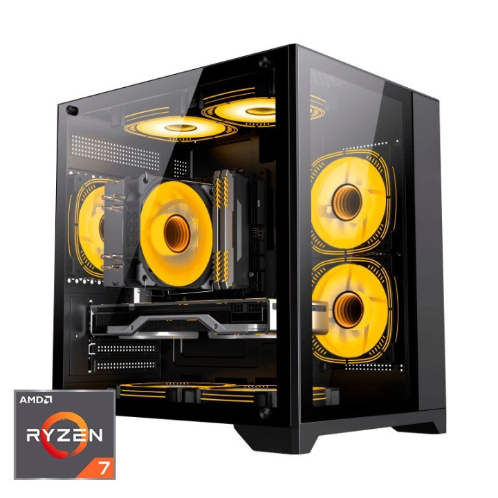 Ordenador Gaming Infinity Mini RGB R7 7700X/16G DDR5/SSD1TB