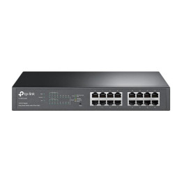 Switch Tp-Link 16 Puertos Gigabit TL-SG1016PE 8 POE Rack