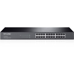 Switch Tp-Link Gigabit 24 Puertos TL-SG1024 Metalico | InfoChen