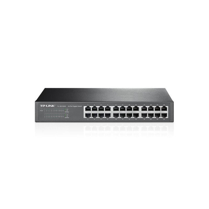 Switch Tp-Link Gigabit 24 Puertos TL-SG1024D | InfoChen Canarias