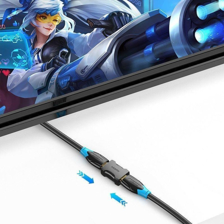 Adaptador Vention 2.0 4K Hdmi/h A Hdmi/h | InfoChen Canarias