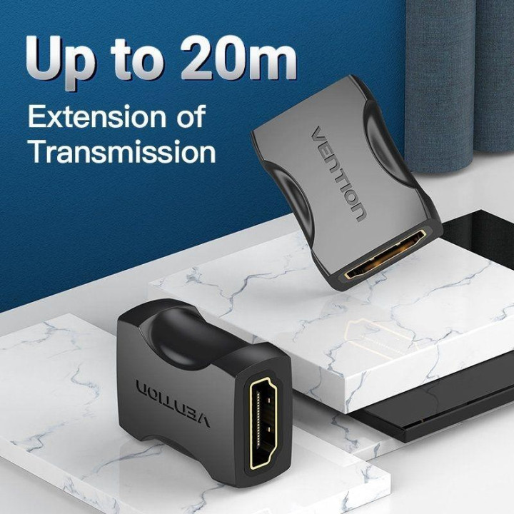 Adaptador Vention 2.0 4K Hdmi/h A Hdmi/h | InfoChen Canarias