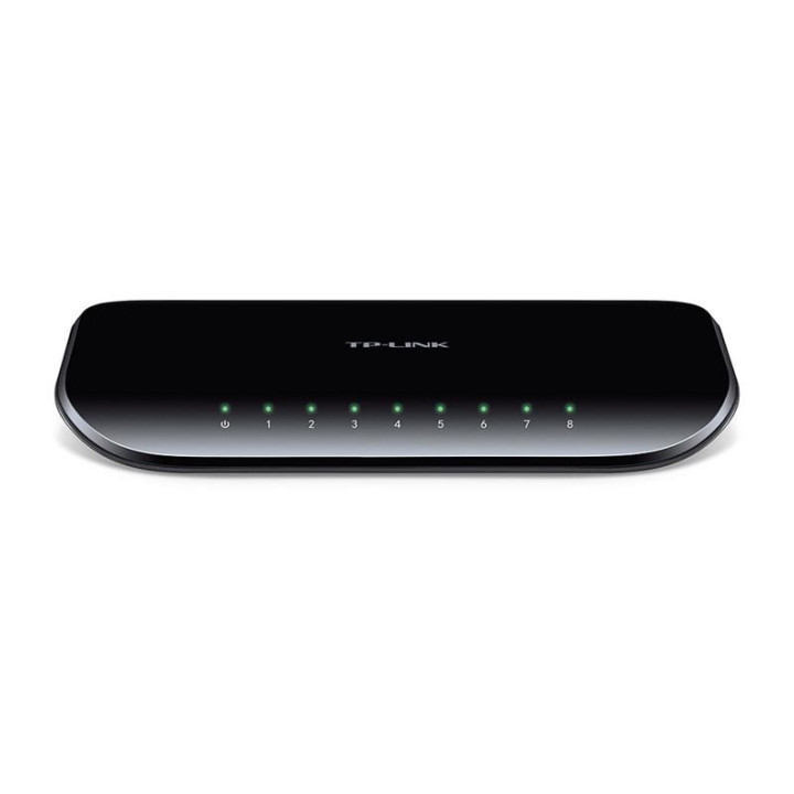 Switch Tp-Link Gigabit 8 Puertos TL-SG1008D | InfoChen Canarias