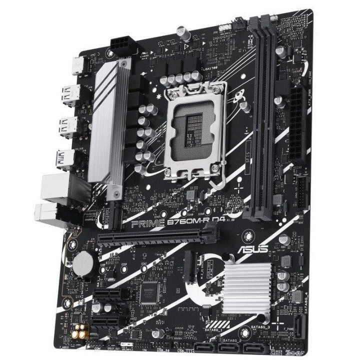 Placa Base Asus Prime B760M-R D4 Matx 2XDDR4 HDMI Bulk | InfoChen