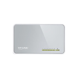 Switch Tp-Link Ethernet 8 Puertos Mini TL-SF1008D | InfoChen