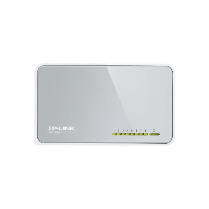Switch Tp-Link Ethernet 8 Puertos Mini TL-SF1008D | InfoChen