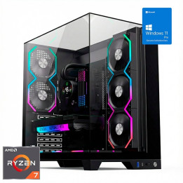 Ordenador Gaming Infinity Pro RGB R7 9800X3D/16GB DDR5/SSD1TB