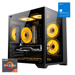Ordenador Gaming Infinity Mini RGB R7 7700X/16G DDR5/SSD1TB