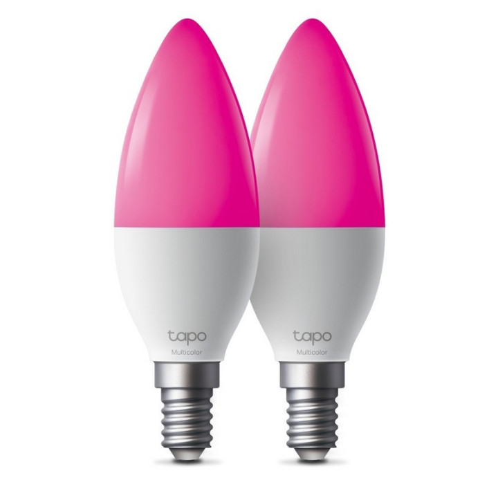 Bombilla Inteligente E14 Tp-Link LED 6500K Multicolor Ajusta WIFI
