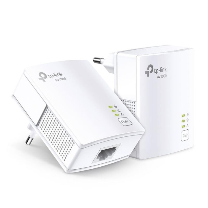 Powerline Tp-Link TL-PA7017KIT Ethernet 2UDS 1GB | InfoChen