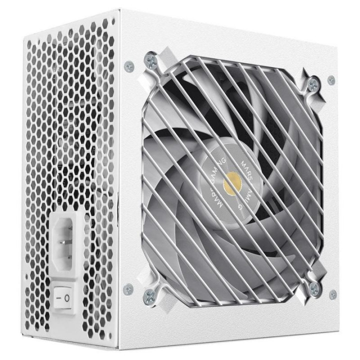 Fuente De Alimentacion Mars Gaming 650W 80+BRONZE White |