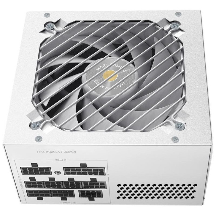 Fuente De Alimentacion Mars Gaming 650W 80+BRONZE White |