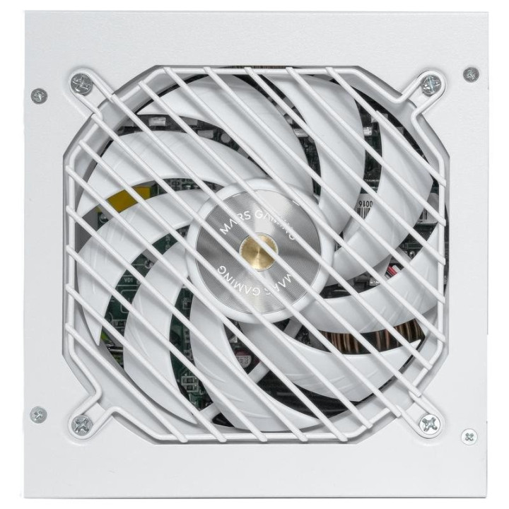 Fuente De Alimentacion Mars Gaming 650W 80+BRONZE White |
